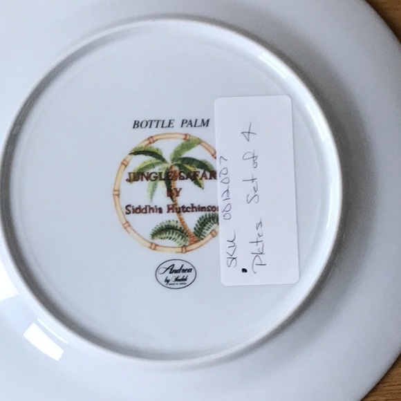 Jungle Safari Dishes - Picture 5 of 5